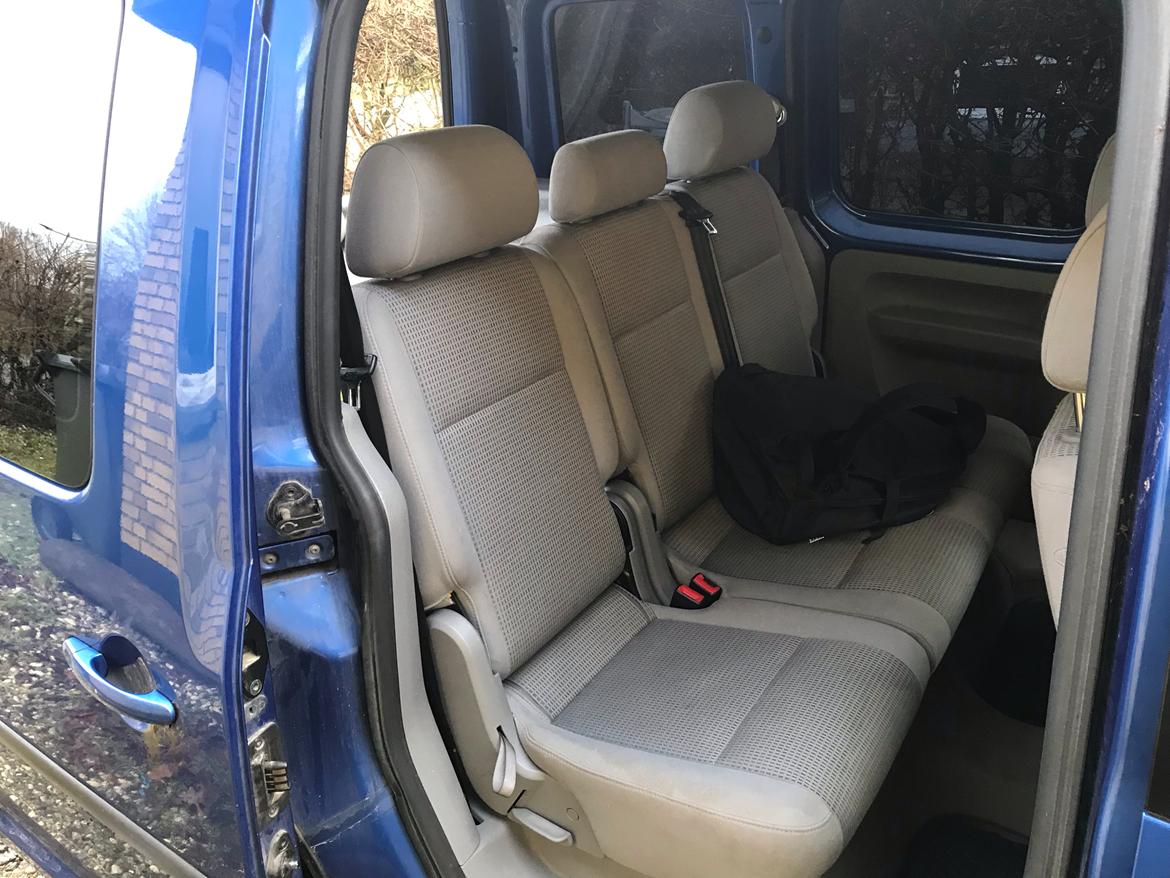 VW Caddy mk3 life billede 6