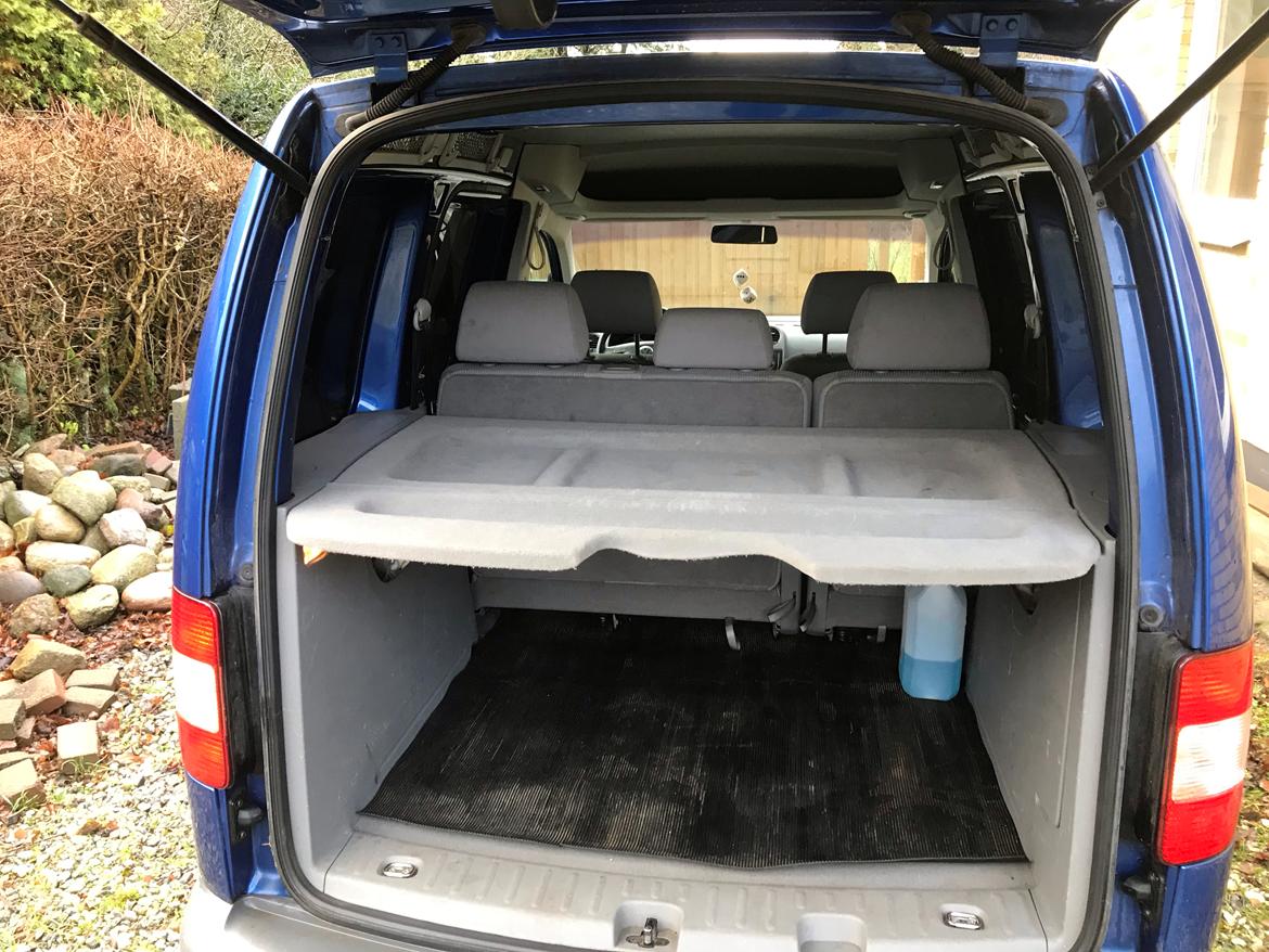 VW Caddy mk3 life billede 7