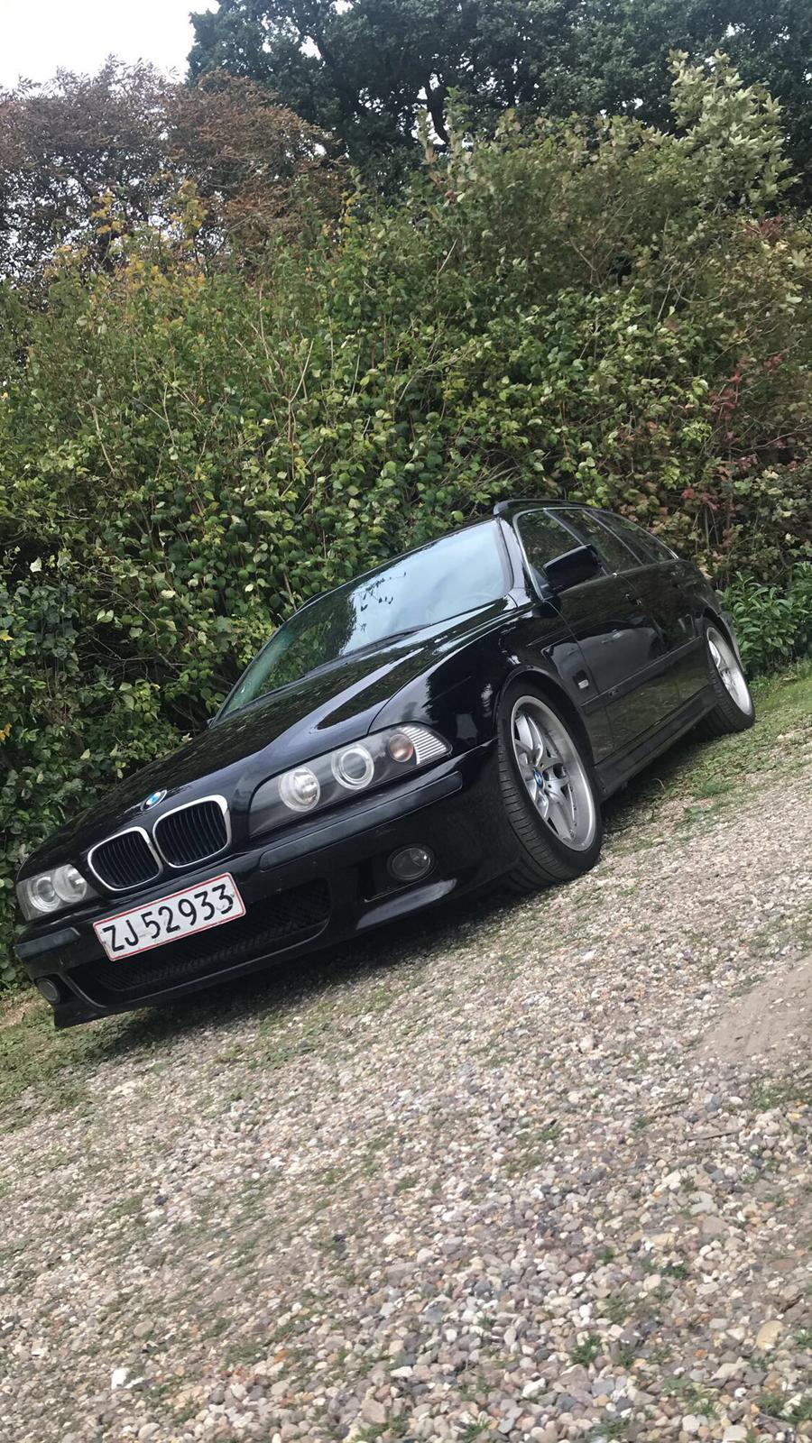 BMW BMW E39 523i touring "tidligere bil" billede 1