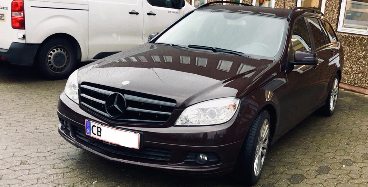 Mercedes Benz C200 cdi be w204 billede 10