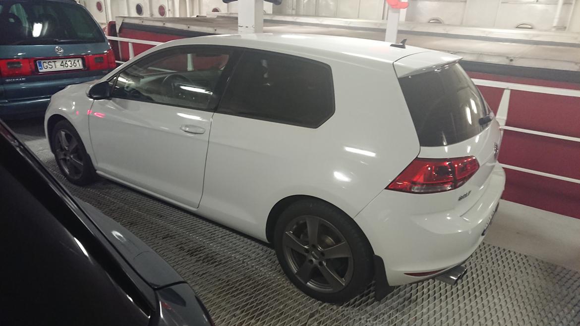 VW Golf VII 3-dørs 1.8 TSI billede 13