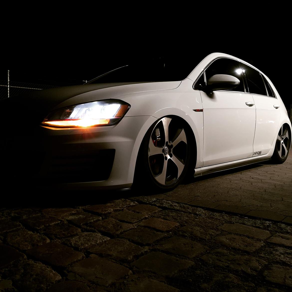 VW Golf VII GTI Performance Airride billede 10