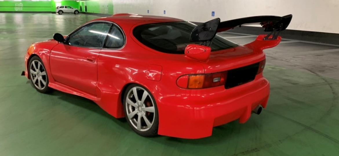 Toyota Celica  billede 4