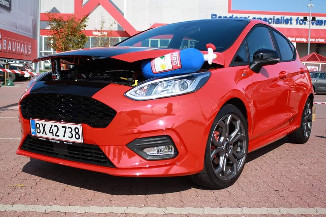 Ford Fiesta MK 8 ST-Line 140HK billede 10