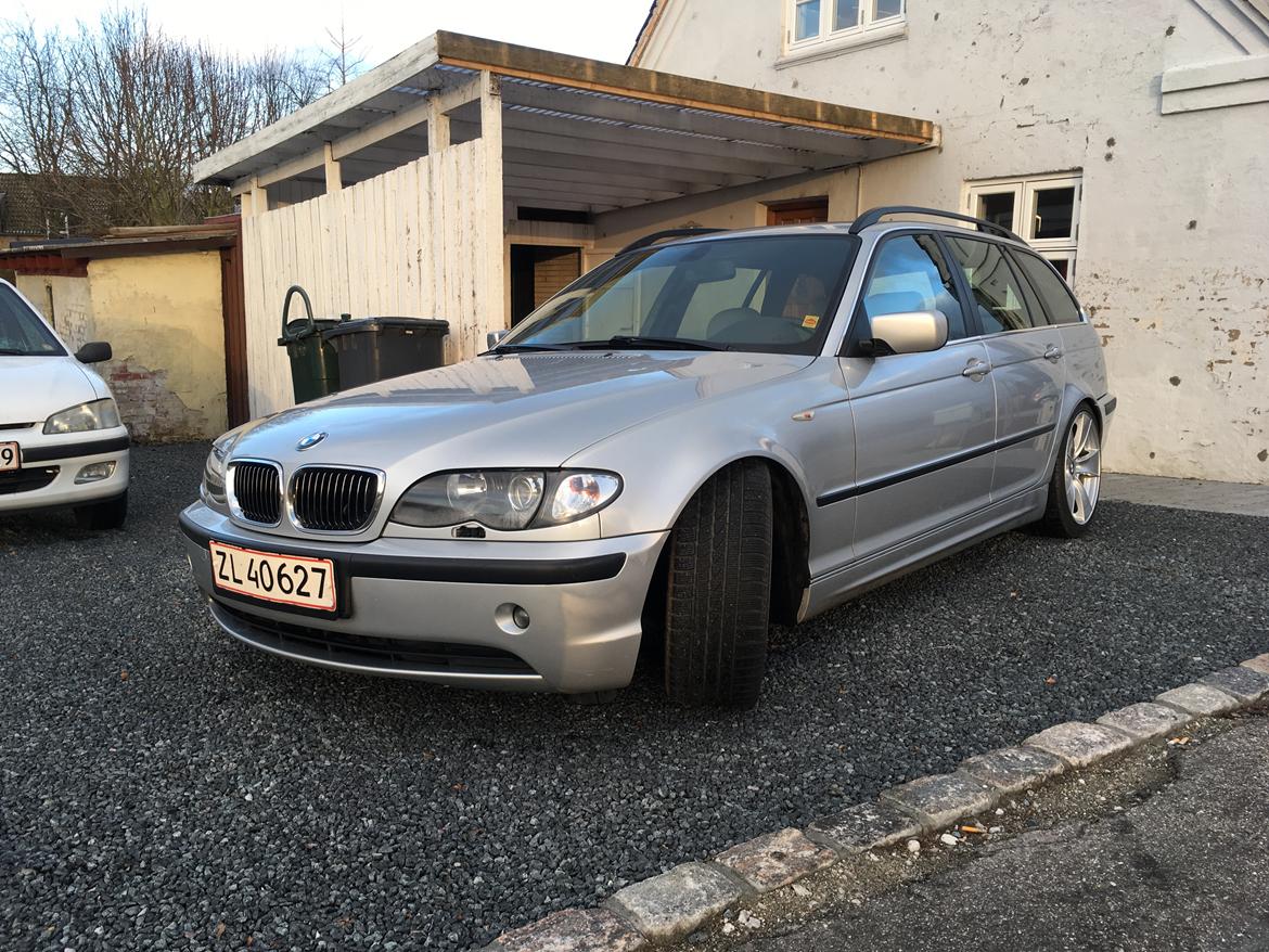 BMW E46 330D Touring billede 12