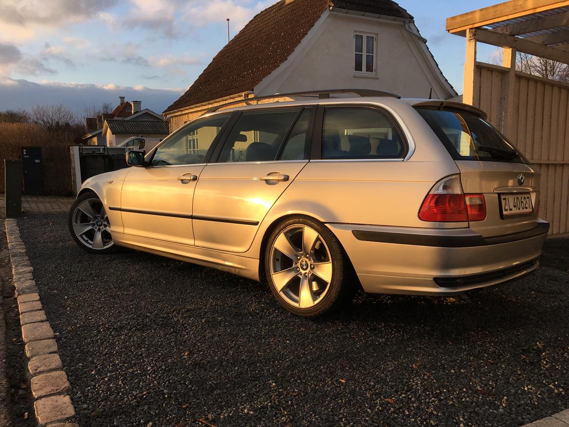 BMW E46 330D Touring billede 14