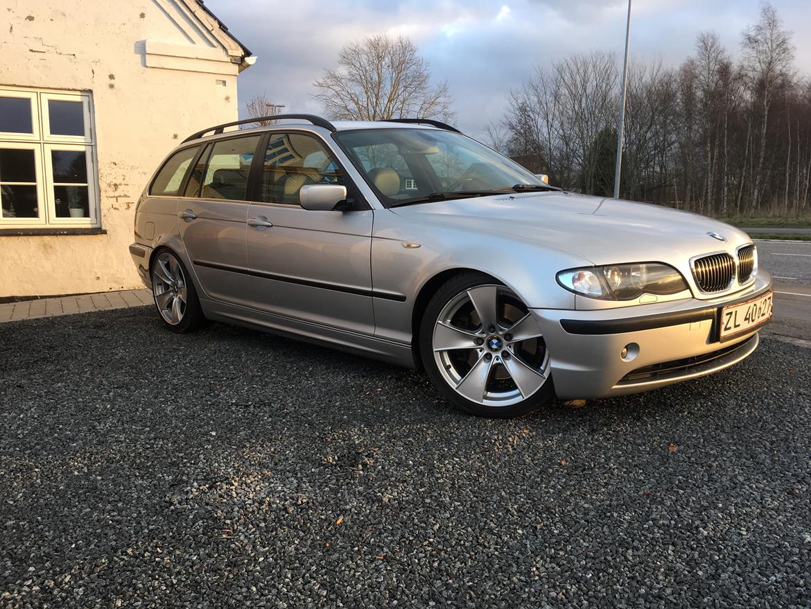 BMW E46 330D Touring billede 15