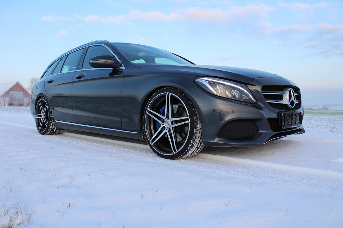 Mercedes Benz C350e Hybrid  billede 1