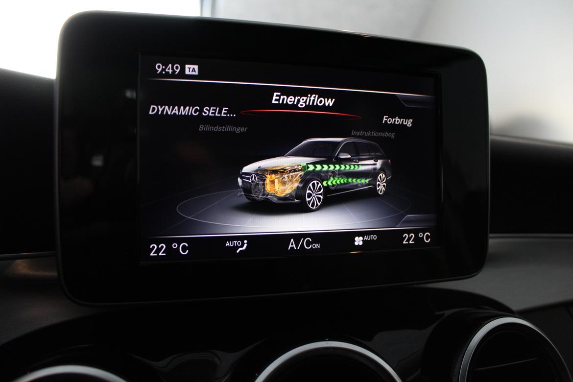 Mercedes Benz C350e Hybrid  billede 15