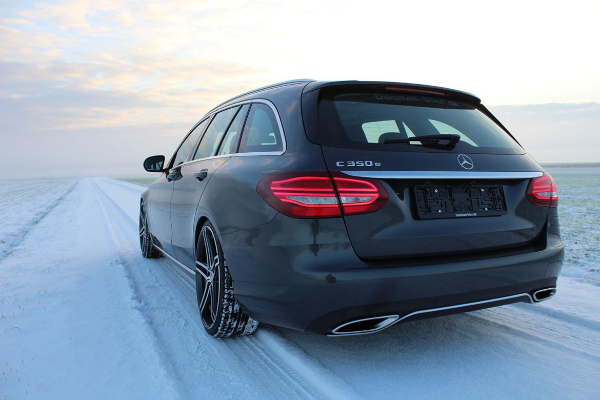 Mercedes Benz C350e Hybrid  billede 6