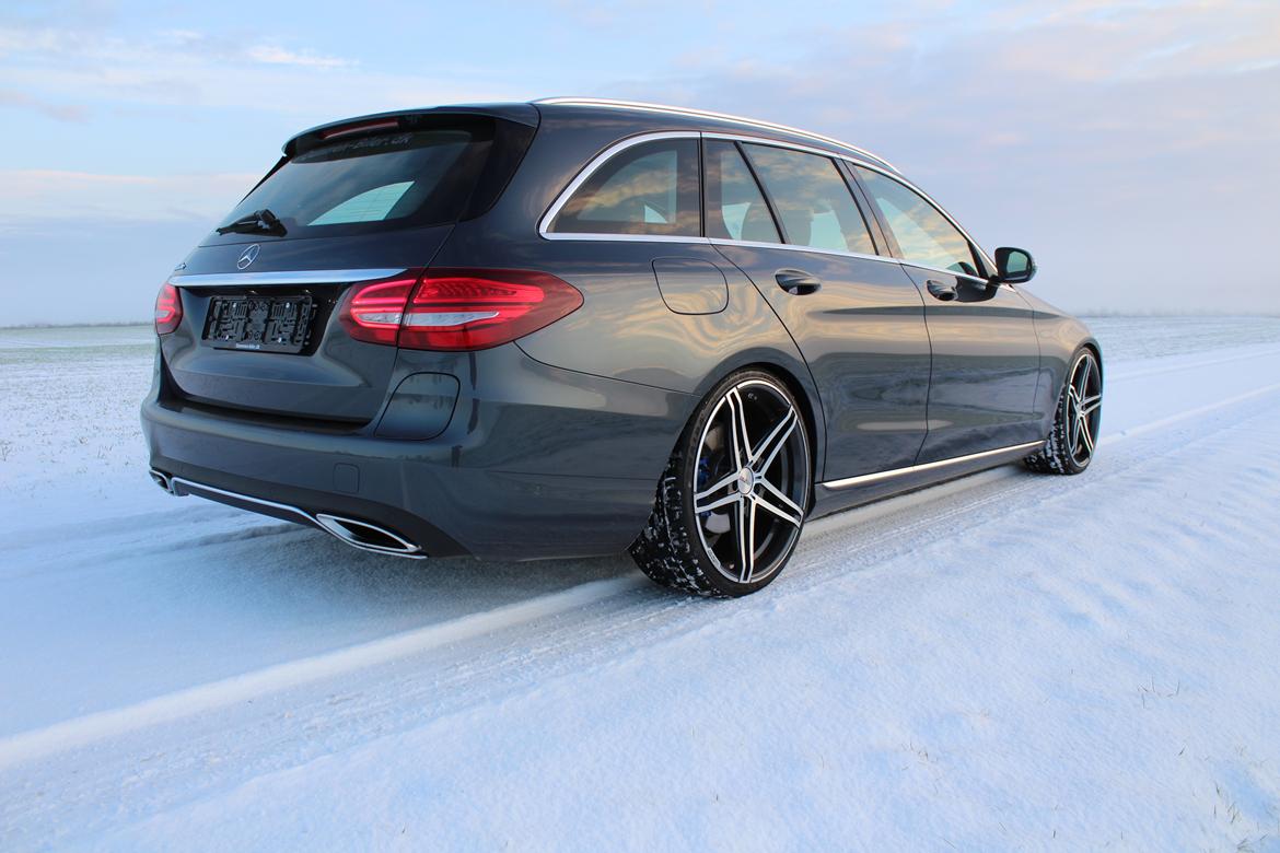 Mercedes Benz C350e Hybrid  billede 4