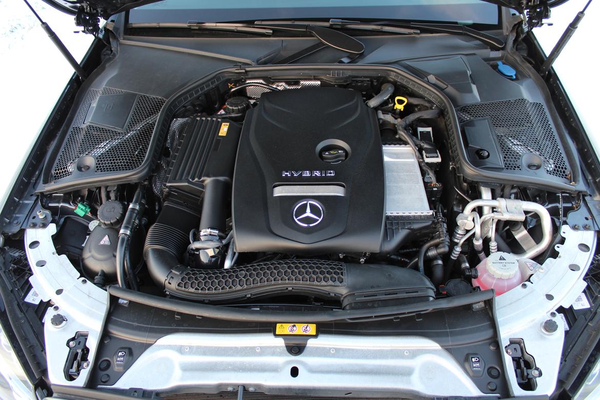 Mercedes Benz C350e Hybrid  billede 20