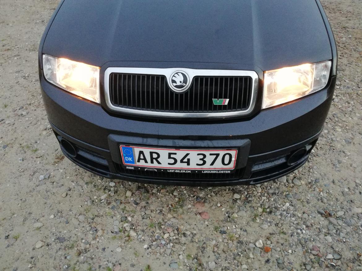 Skoda Fabia RS billede 1