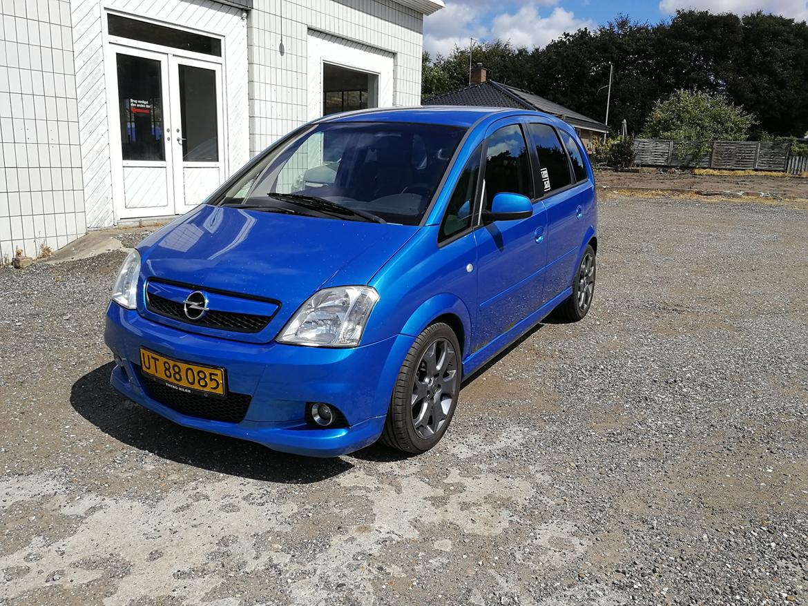 Opel Meriva Activan OPC billede 3