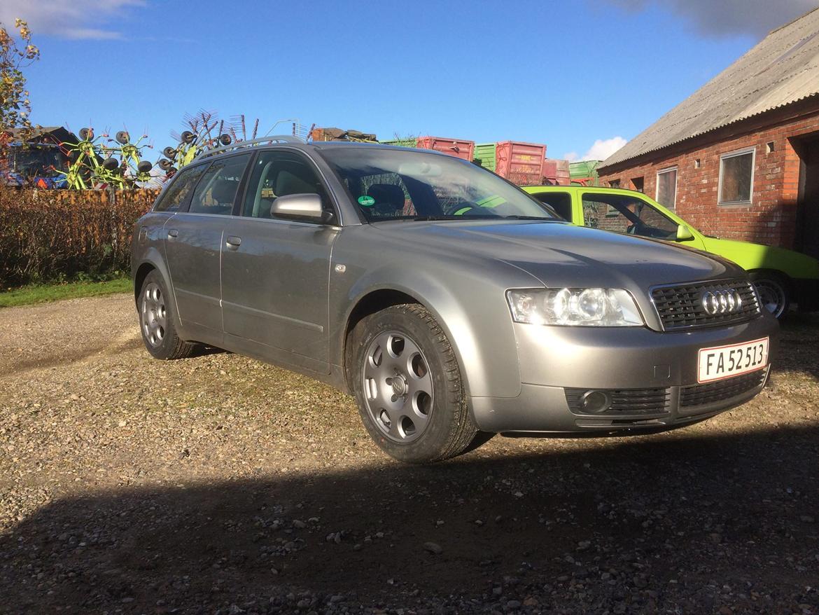 Audi a4 b6 avant billede 6