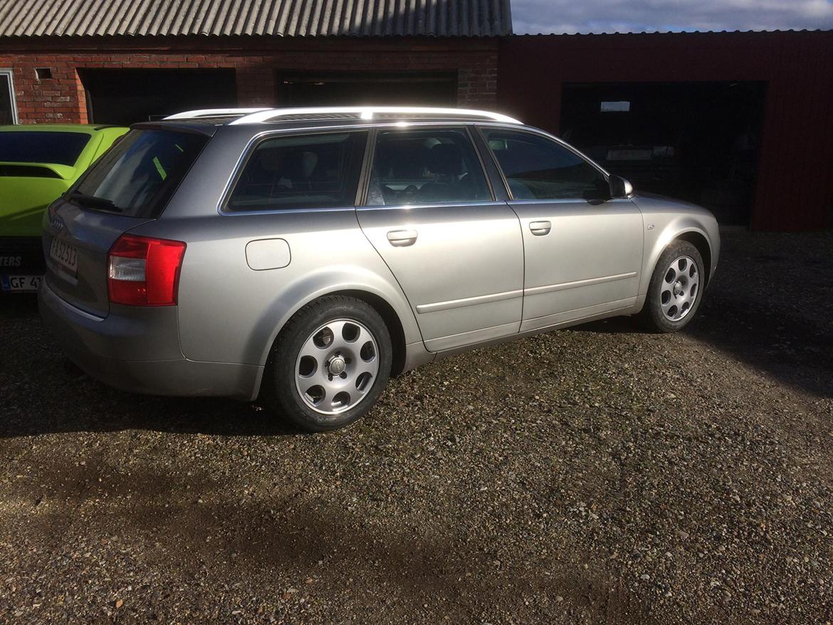 Audi a4 b6 avant billede 7