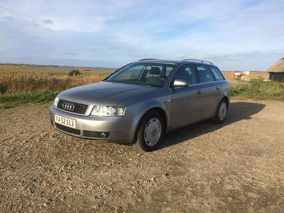 Audi a4 b6 avant billede 2