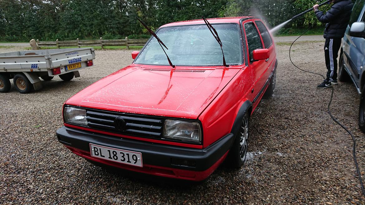 VW Golf 2 - Lige da jeg hade købt den billede 1