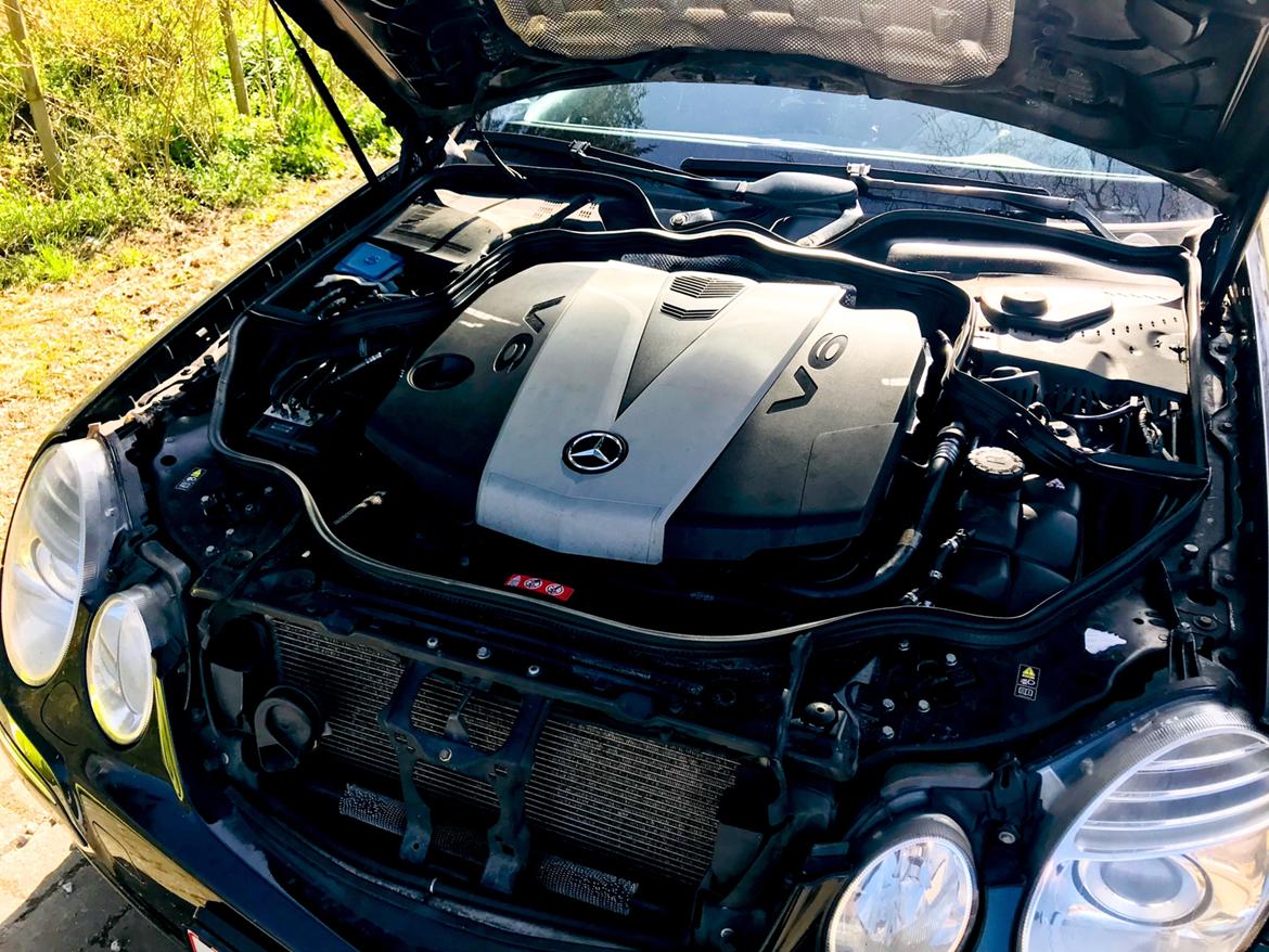 Mercedes Benz E320 CDI Avantgarde billede 5