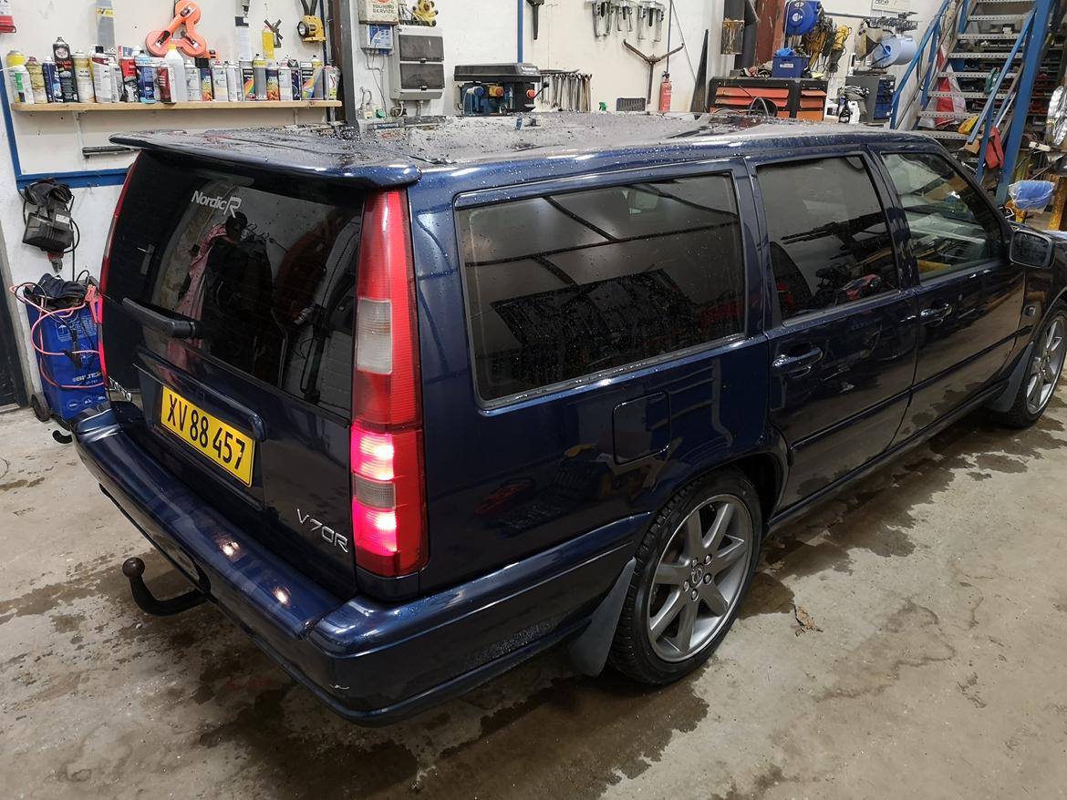 Volvo V70 T R-Design billede 13