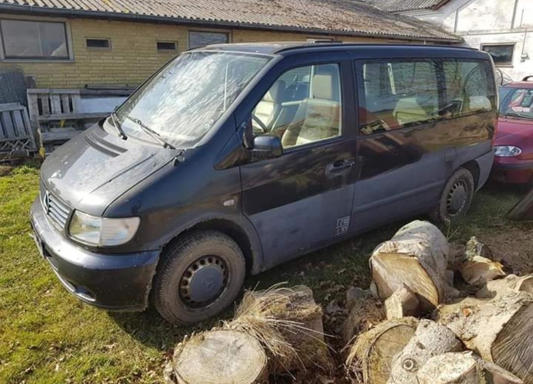 Mercedes Benz Vito V 280 billede 3