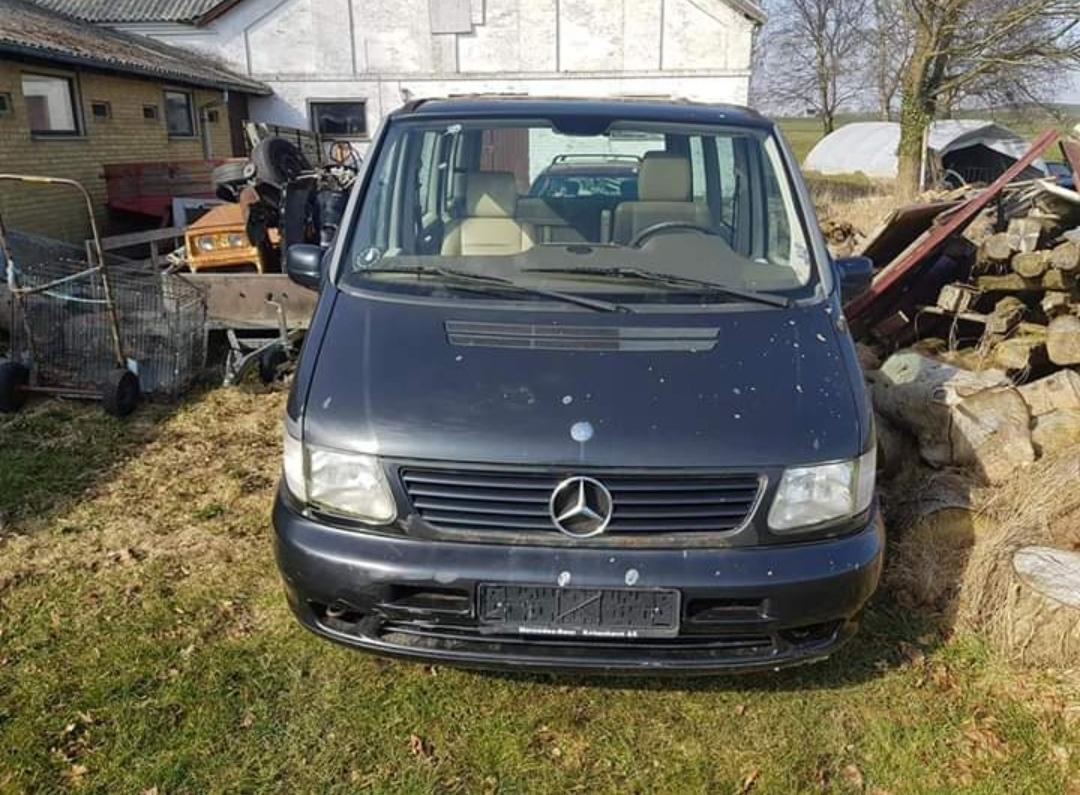 Mercedes Benz Vito V 280 billede 2