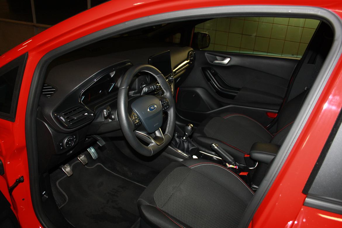 Ford Fiesta MK 8 ST-Line 140HK billede 7