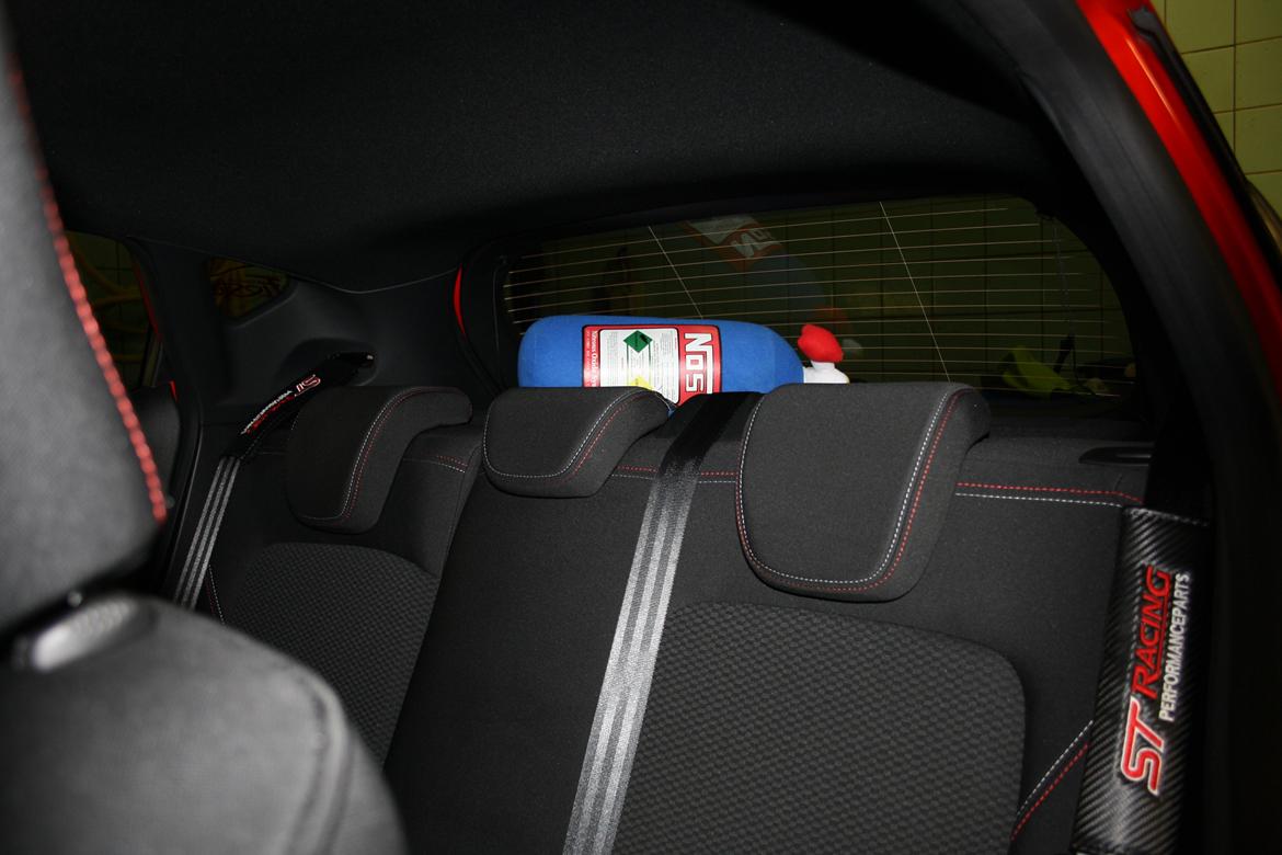 Ford Fiesta MK 8 ST-Line 140HK billede 8