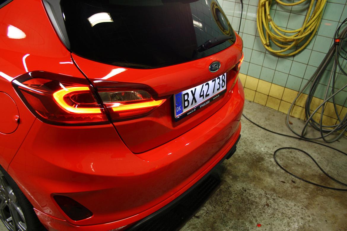 Ford Fiesta MK 8 ST-Line 140HK billede 6