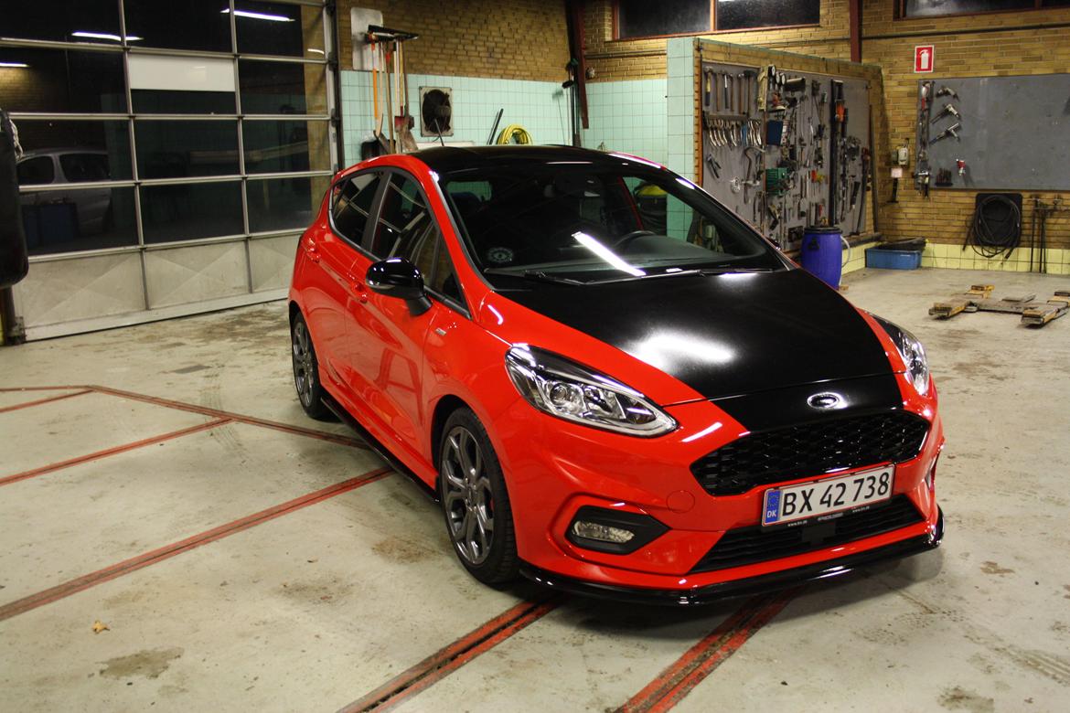 Ford Fiesta MK 8 ST-Line 140HK billede 5