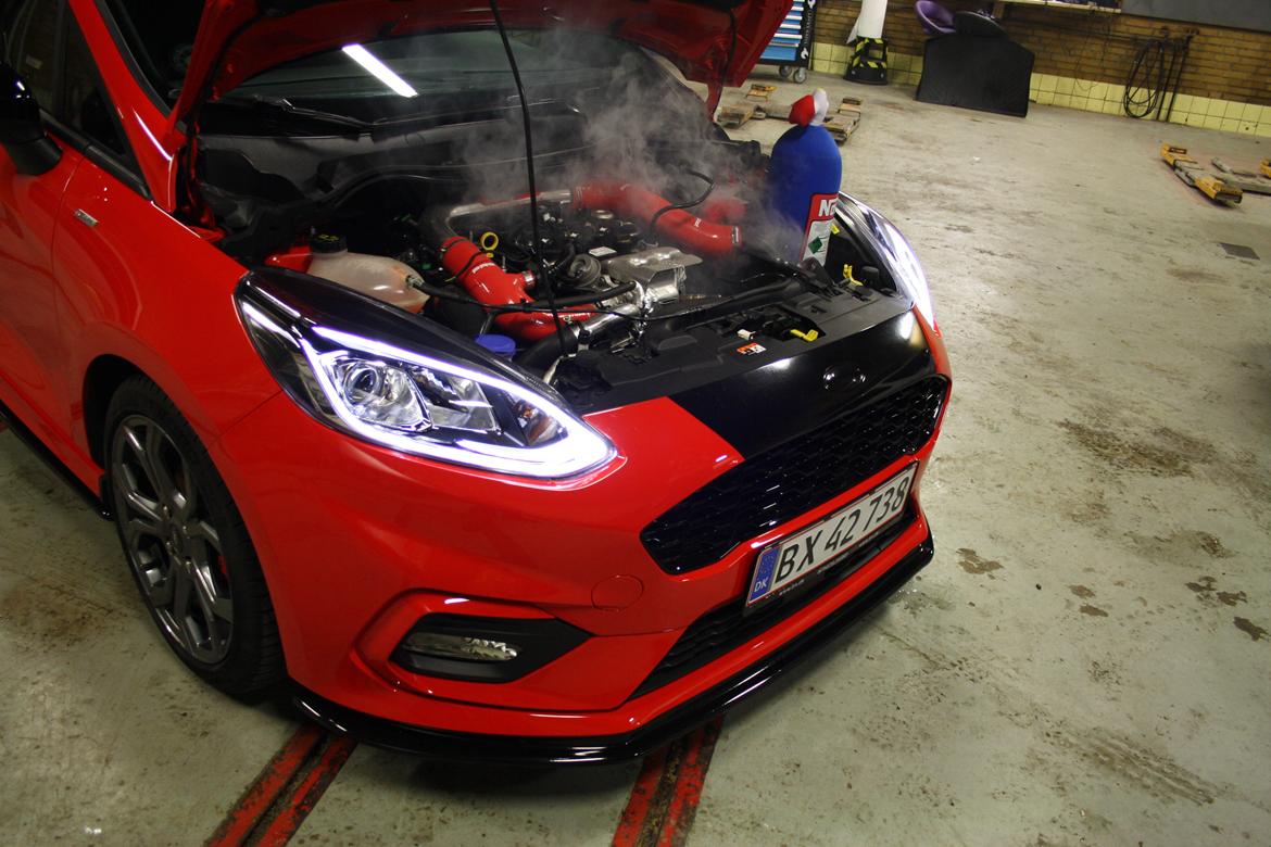 Ford Fiesta MK 8 ST-Line 140HK billede 2