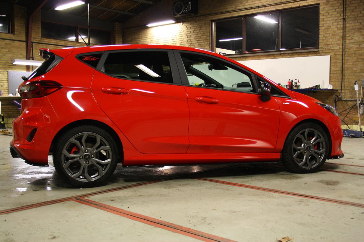 Ford Fiesta MK 8 ST-Line 140HK billede 4