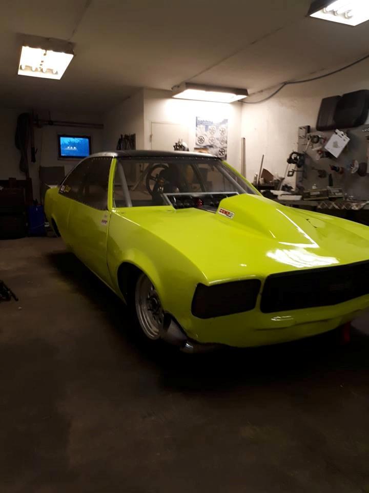 Opel Commodore 5,3 v8 GSE billede 1