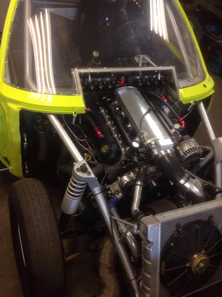 Opel Commodore 5,3 v8 GSE billede 2