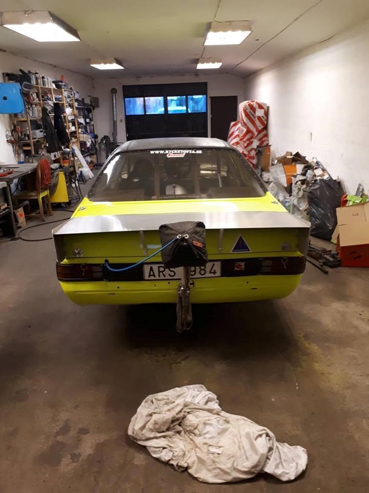 Opel Commodore 5,3 v8 GSE billede 7