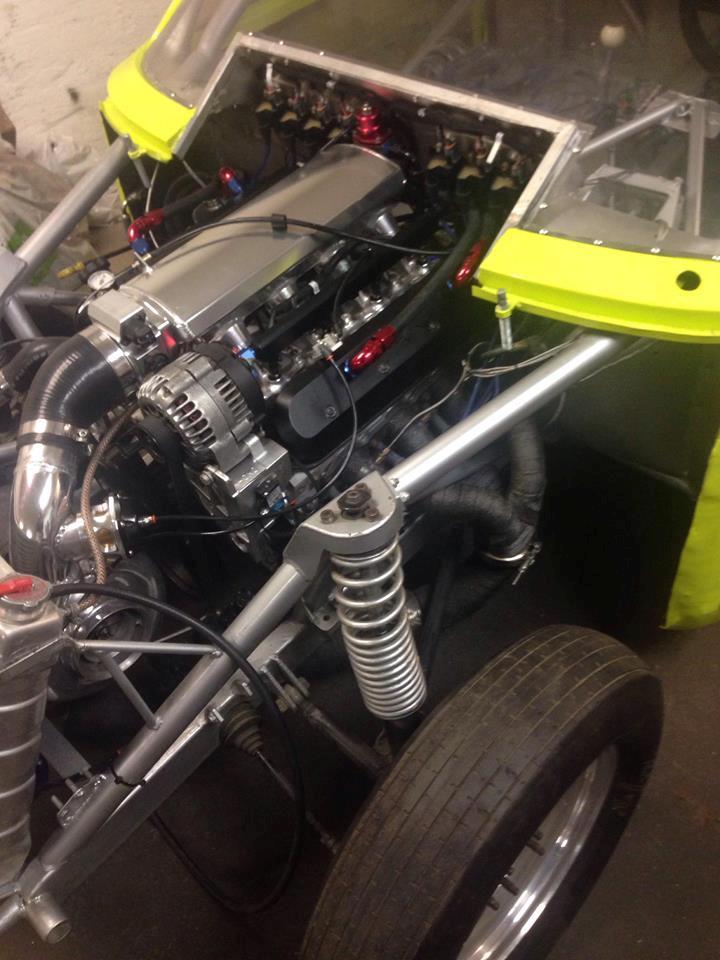 Opel Commodore 5,3 v8 GSE billede 8