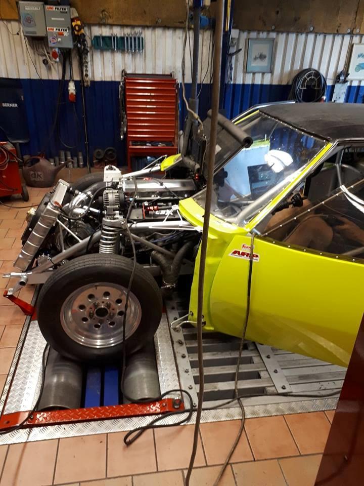 Opel Commodore 5,3 v8 GSE billede 9