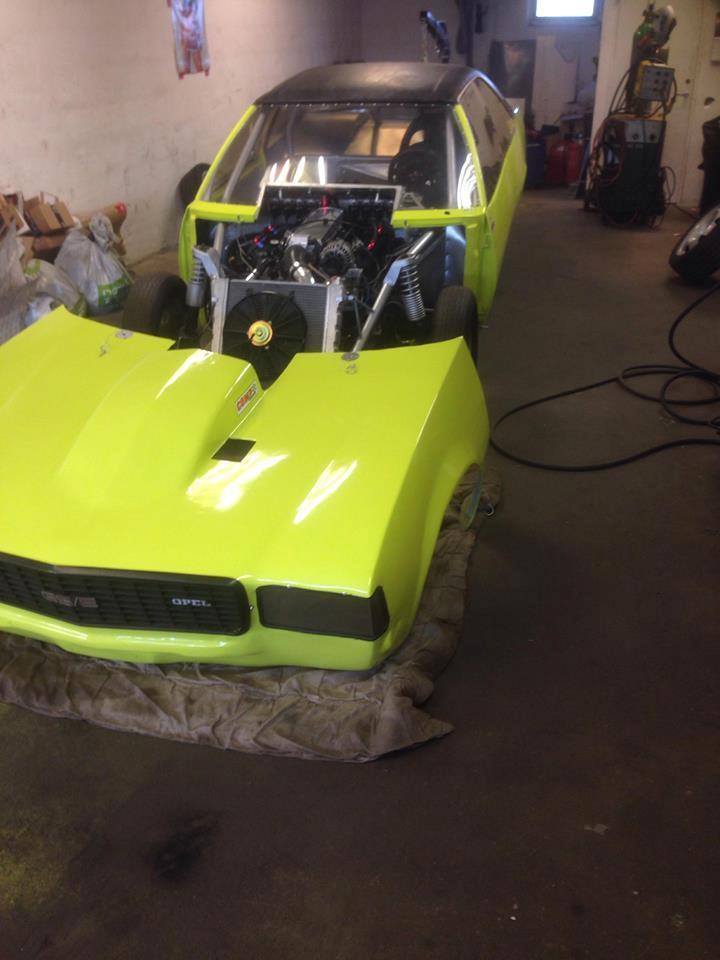 Opel Commodore 5,3 v8 GSE billede 11