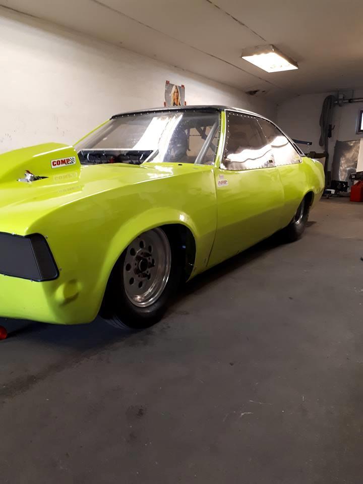 Opel Commodore 5,3 v8 GSE billede 12