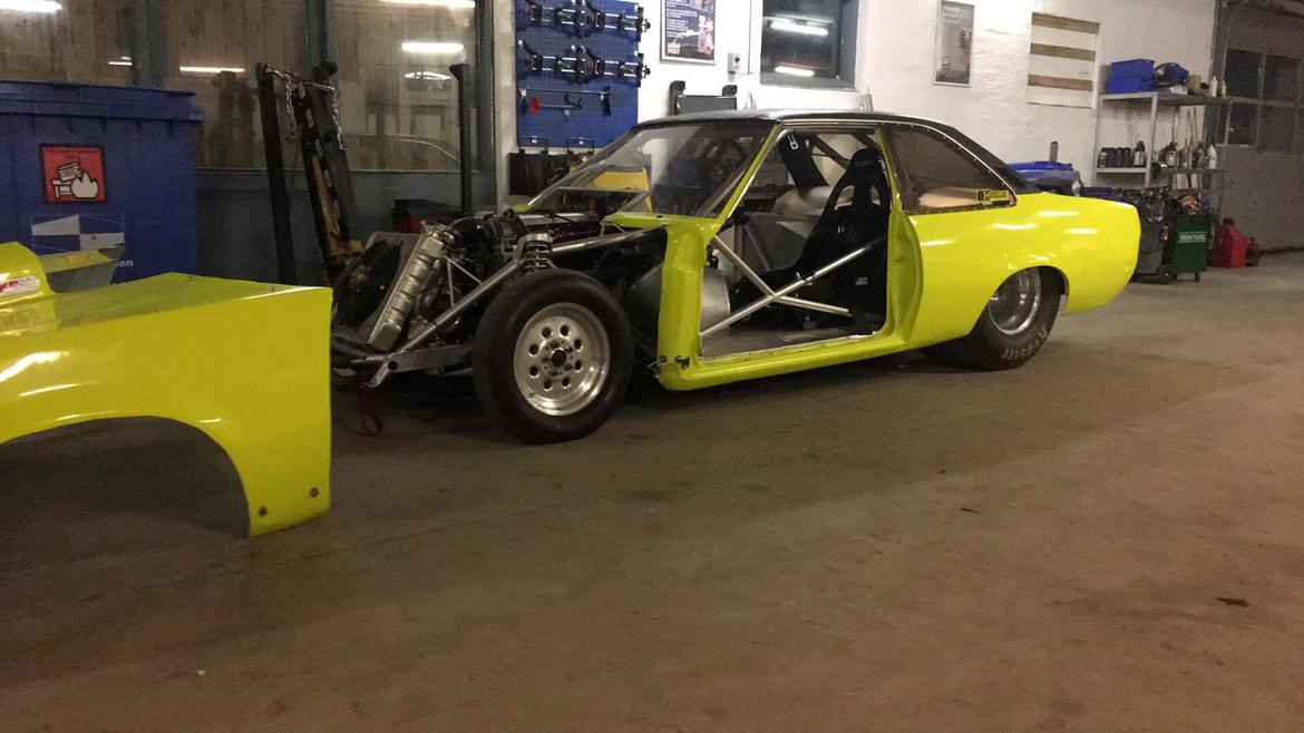 Opel Commodore 5,3 v8 GSE billede 13