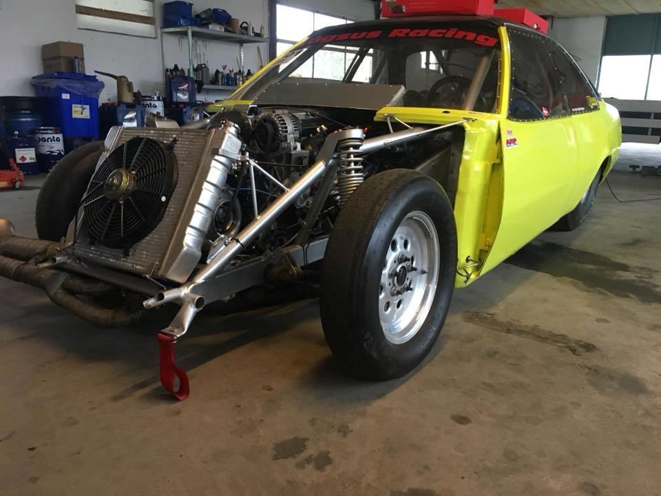 Opel Commodore 5,3 v8 GSE billede 14