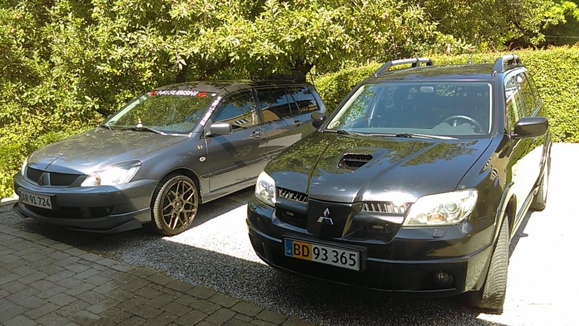 Mitsubishi Lancer - Mine 2 mitsubishi'er  billede 11