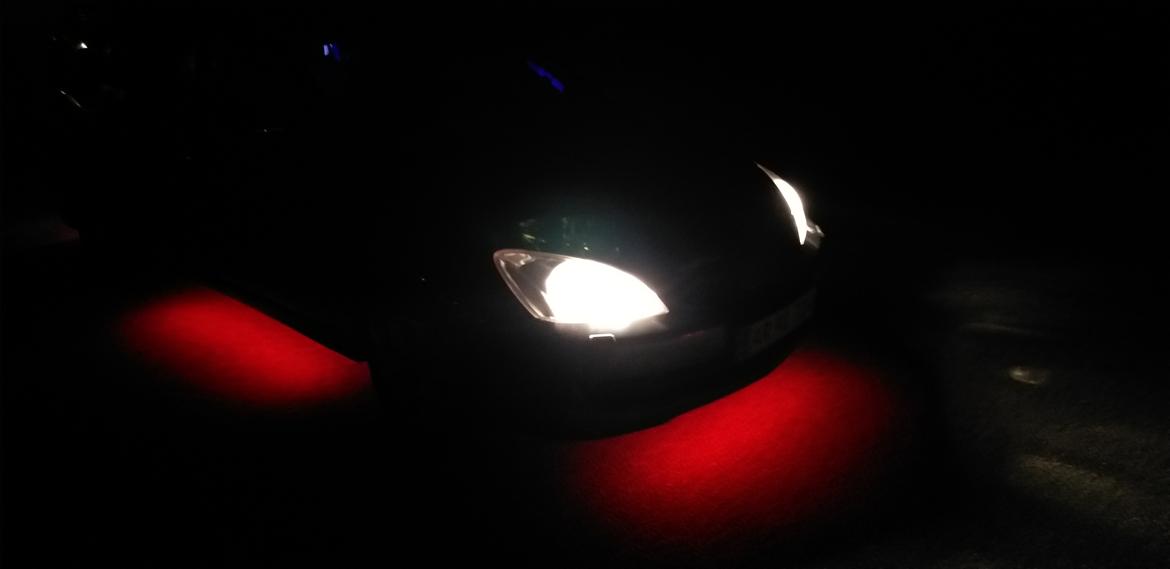 Mitsubishi Lancer - Lys undervogn monteret billede 5