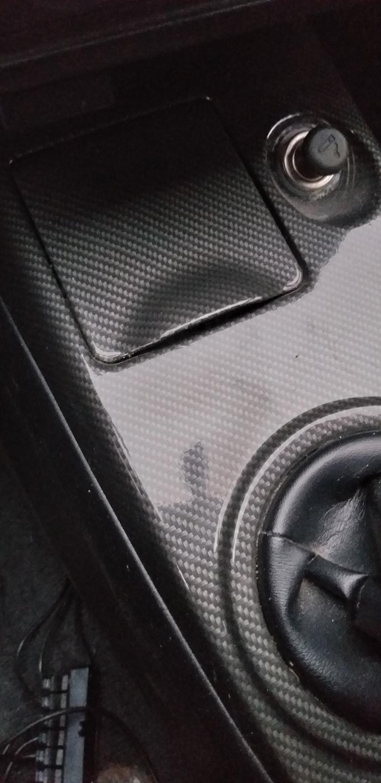 Mitsubishi Lancer - Carbon wrap billede 9