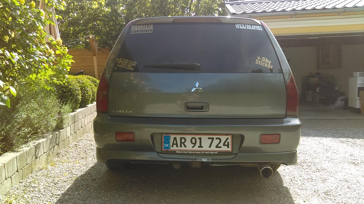 Mitsubishi Lancer - Lygter Tonede billede 7