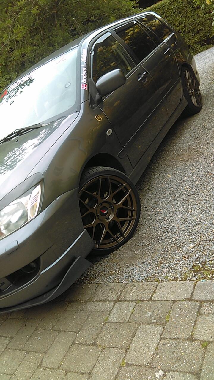 Mitsubishi Lancer - Min elskede Lancer billede 1