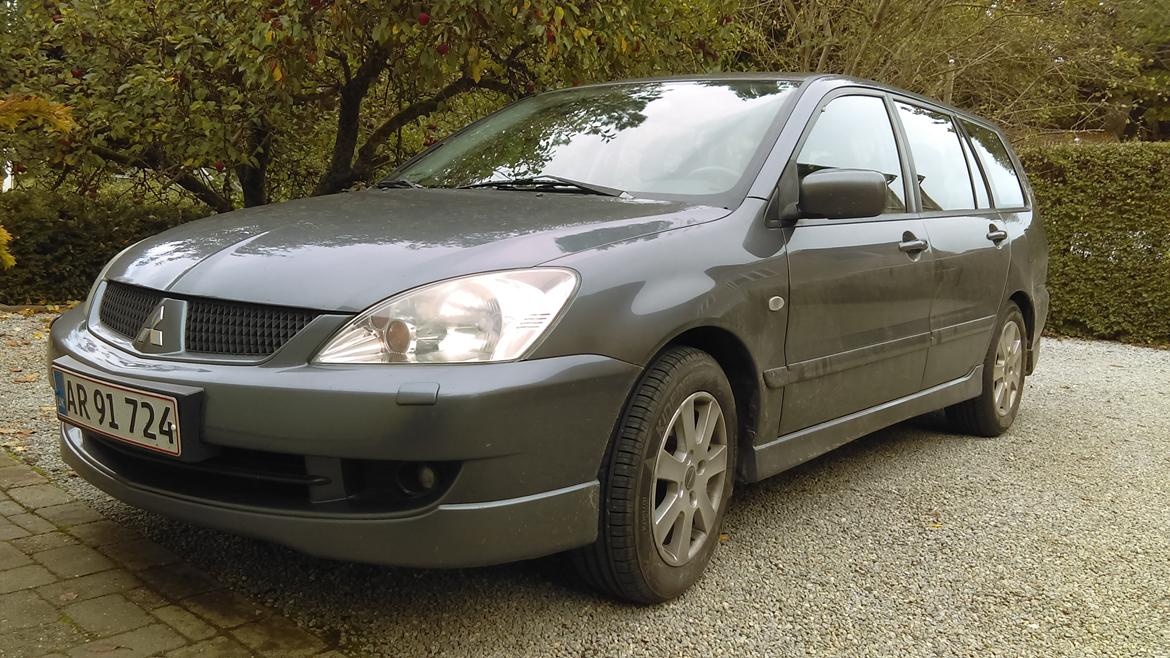 Mitsubishi Lancer - Sådan så den ud da jeg lige havde købt den billede 2