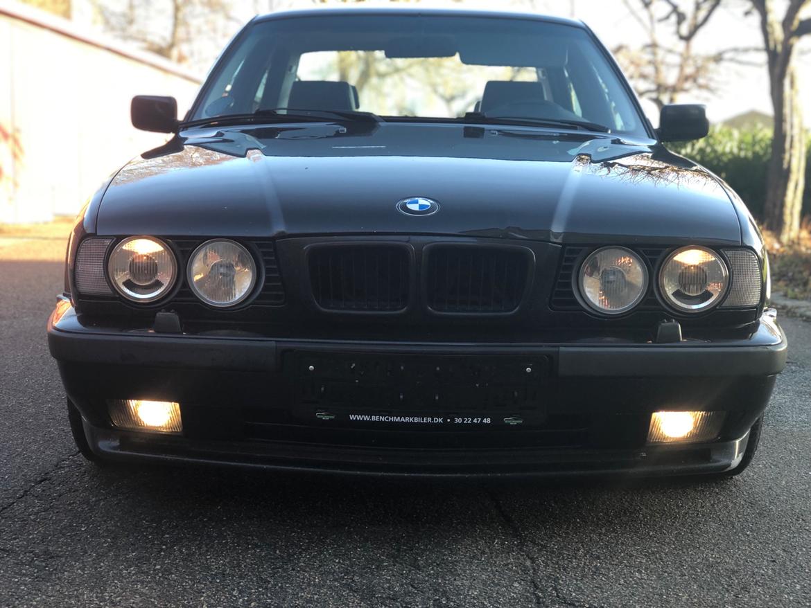 BMW E34 525i 24v vanos billede 2