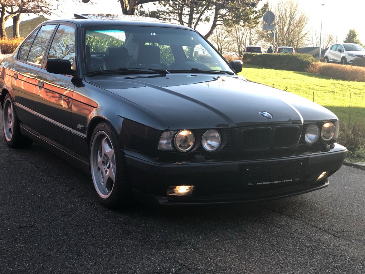 Bmw e34 525i характеристики