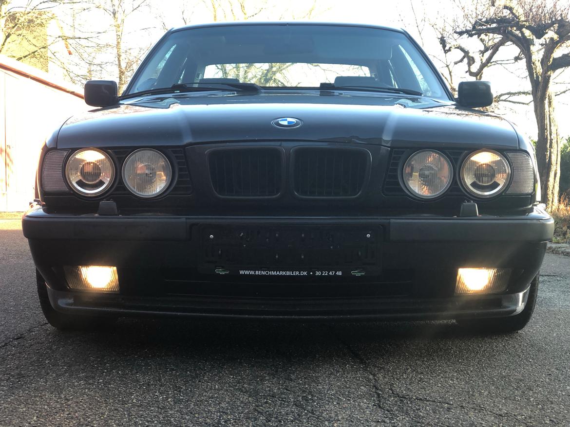 BMW E34 525i 24v vanos billede 3